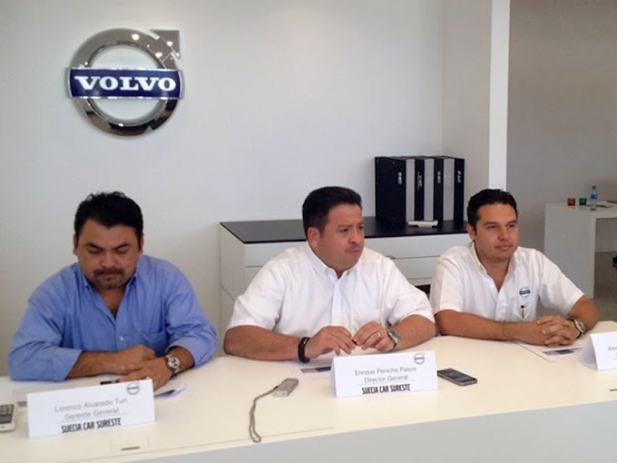 Volvo regresa a Quintana Roo.