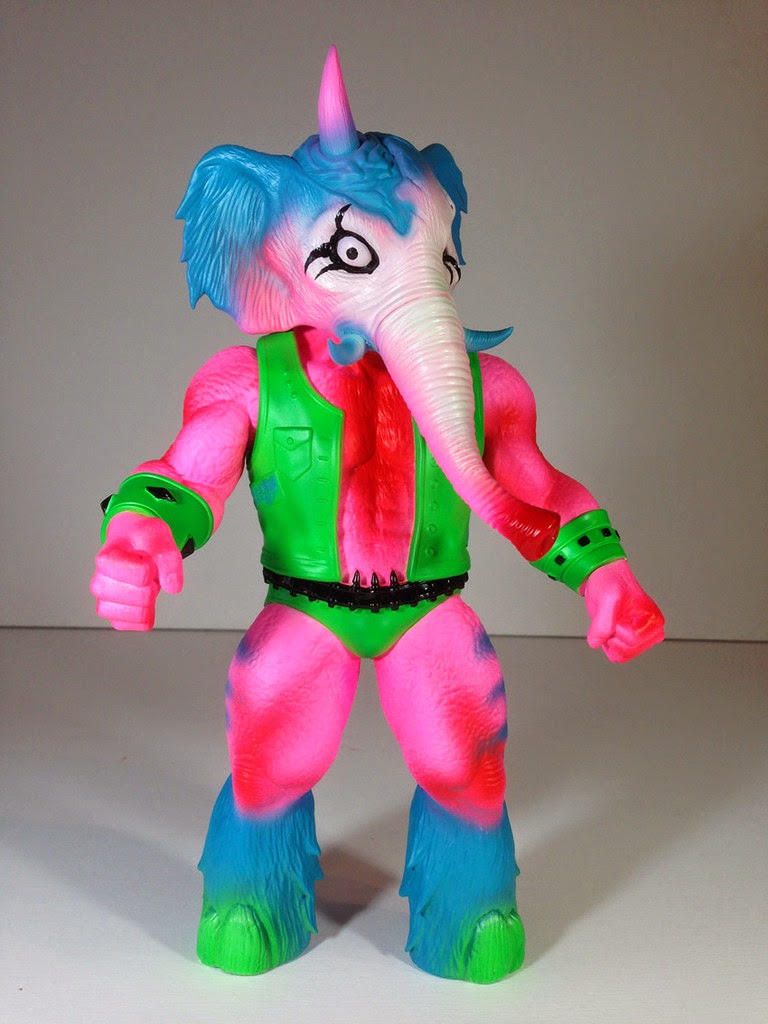 “Dr. Rockso” Bullet Belt Vinyl Figure by Skinner