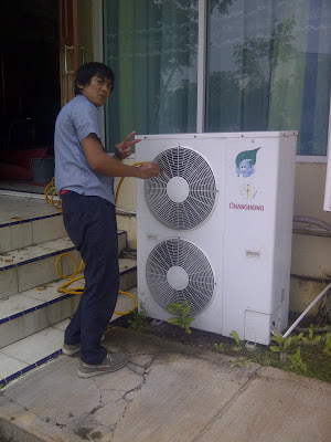 JASA SERVICE AC DI DAERAH APARTEMEN SUDIRMAN PARK