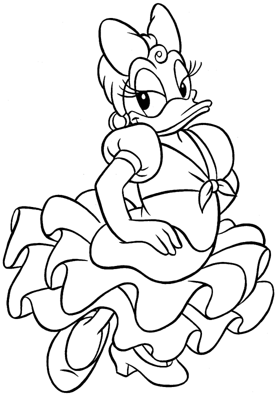DISNEY COLORING PAGES