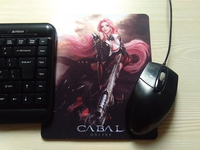 Cabal Gaming Mouse Pad Force Gunner