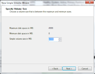 Membuat Partisi Hardisk Pada Windows 7
