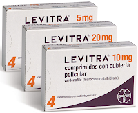 levitra para tratamento da disfunção erectil