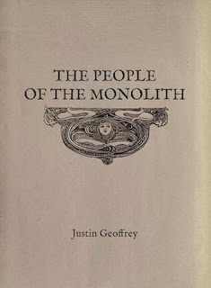 The People of the Monolith, 1926, frontespizio