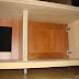 TV unit with subwoofer space