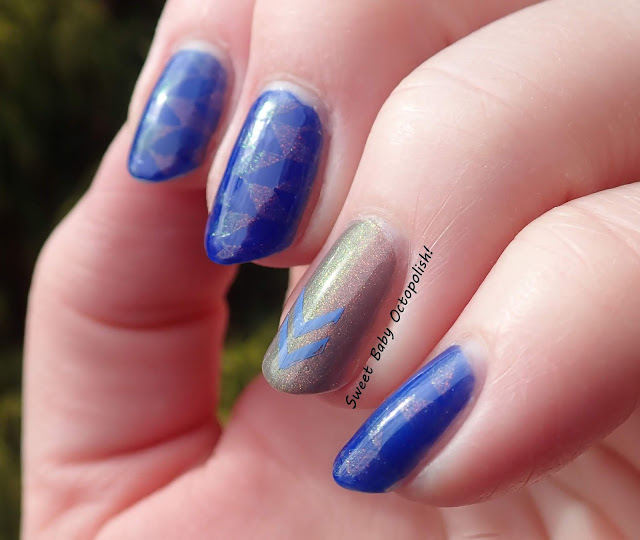 Ethereal Lacquer Grímnismál stamping