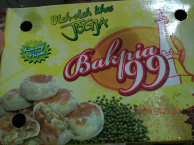 bakpia patok khas jogja