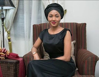 My Father Is Not Nigeria’s Problem – Zahra Buhari Jumps In Defense