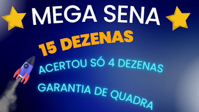Mega Sena Fechando Quina