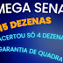 Mega Sena Fechando Quina e Quadra 100% Planilha com 15 Dezenas