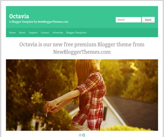 Octavia 2 Column Blogger Template