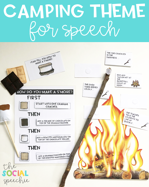 Camping in Speech: Mixed Group Activities for Speech and Language