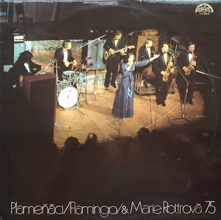 Plameňáci/Flamingo/* & Marie Rottrová ‎ “75” 1976 Czechoslovakia Jazz Rock,Jazz Funk,Jazz Fusion