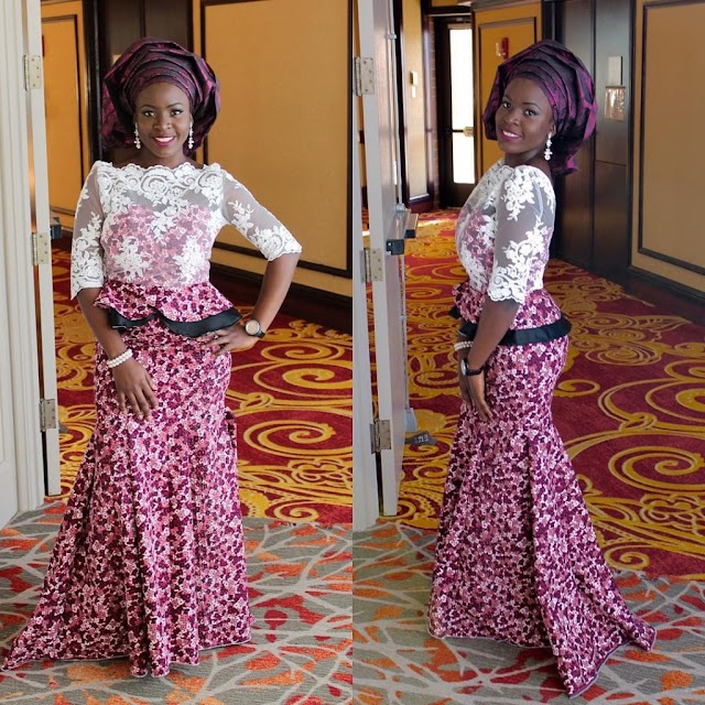 Beautiful And Fancy Ankara Style to Add To Your Wardrobe