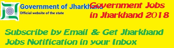 Jobs in Jharkhand Govt