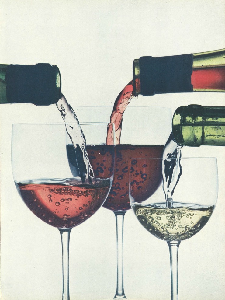 tumblr inspiration / red and white wines 