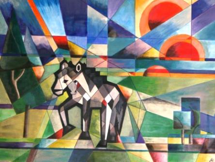 A51 blog: SENI CUBISM ( KUBISME )