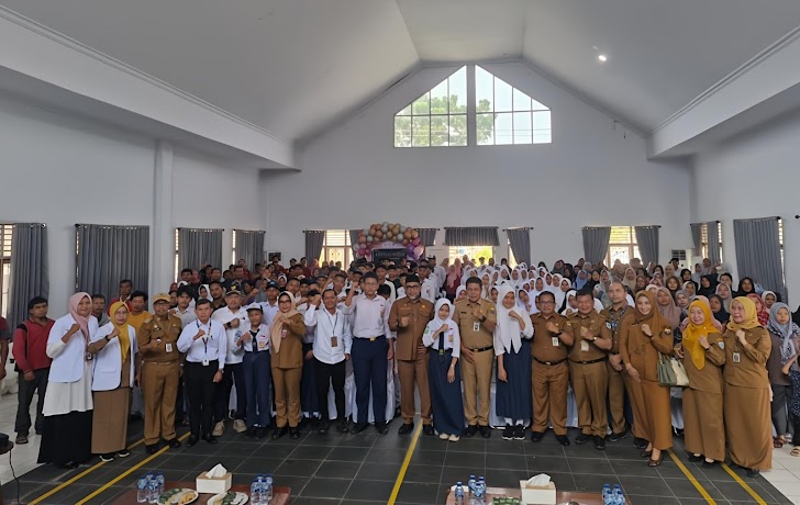 Sekda Provinsi Sudirman Pantau Situasi Hari Pertama Sekolah Rakyat di Jambi 