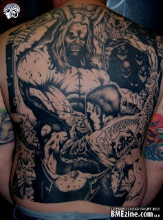 Best Tattoo Design on Back Body 
