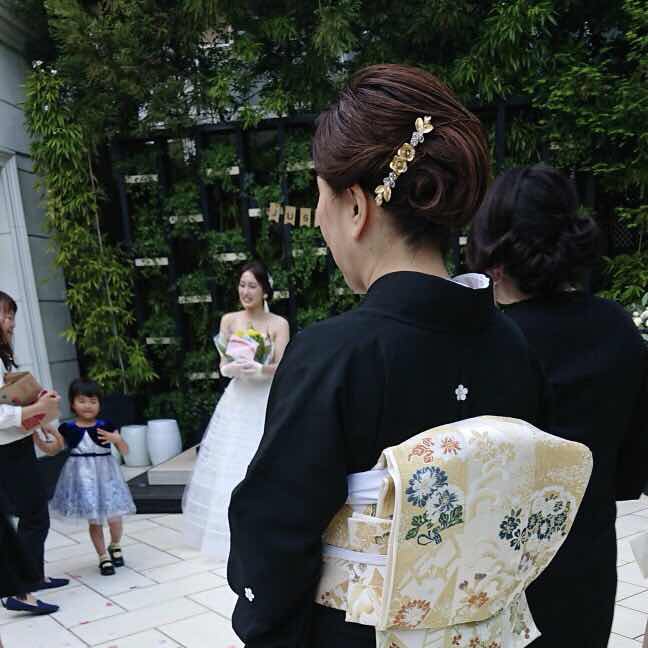 最も人気があります 黒 留袖 髪型 画像 最高のヘアスタイル画像