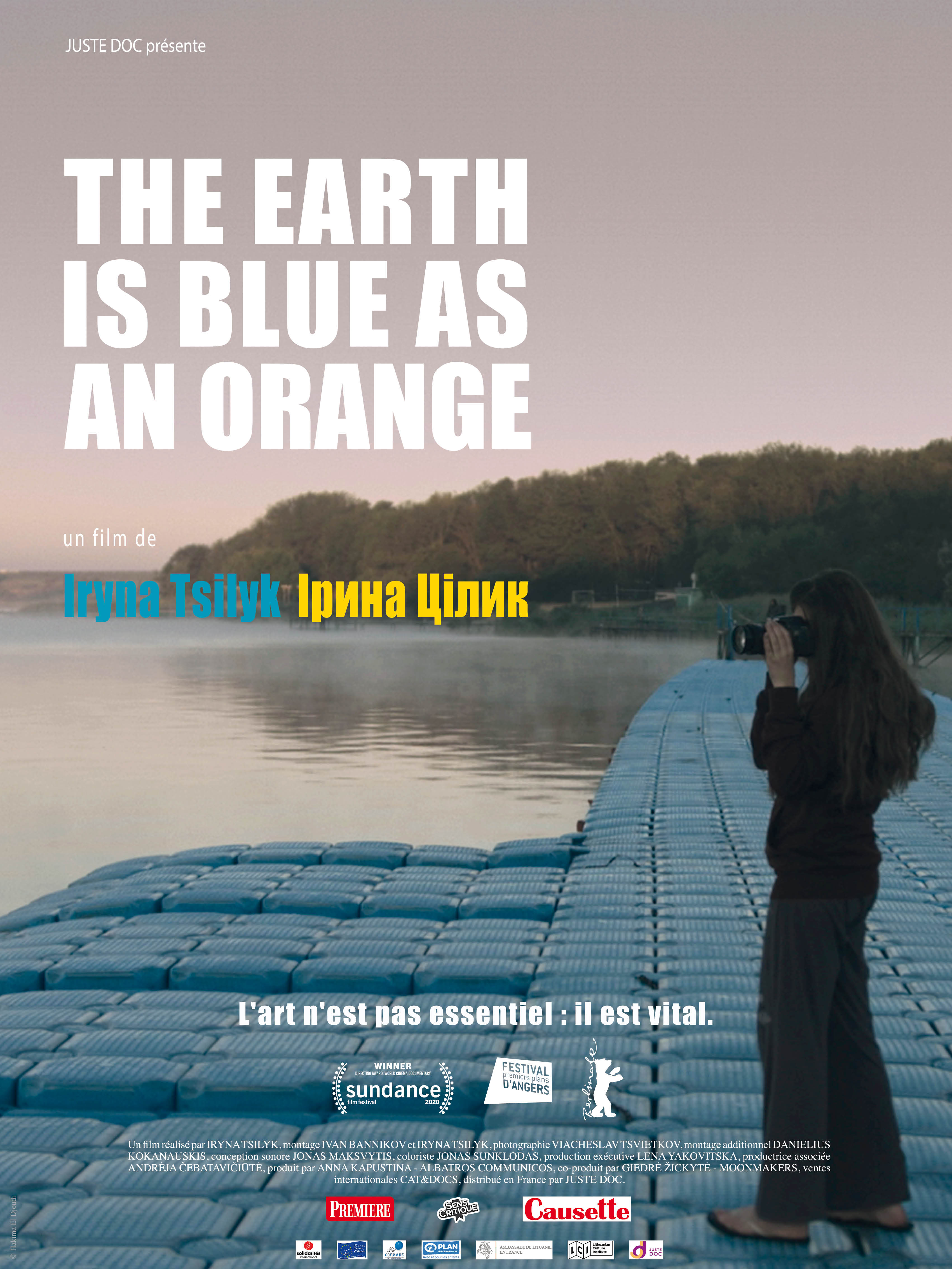 documentaire, The Earth Is Blue as an Orange