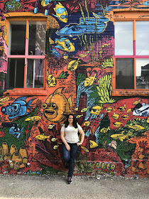 Graffity Alley - o melhor lugar em Toronto para quem curte street art