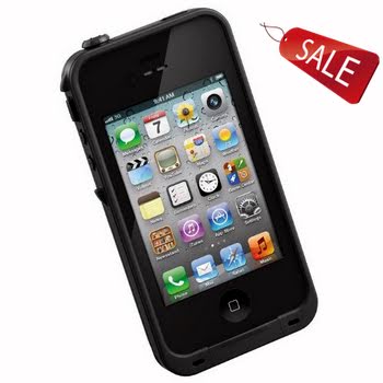 LifeProof Case for iPhone 4/4S - Retail Packaging - Black
