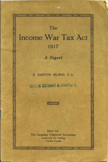 Corporate income tax act