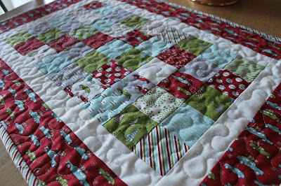 Sweetwater Holly's Tree Farm Table Runner