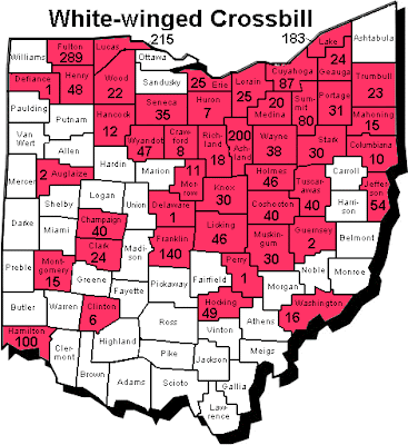 the 88 counties in Ohio.