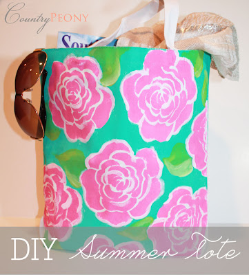 DIY Summer Tote