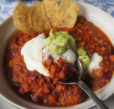 Hearty Vegetarian Chilli