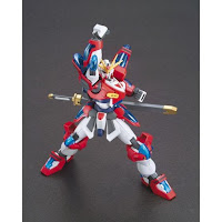 Bandai HG 1/144 Kamiki Burning Gundam English Manual & Color Guide