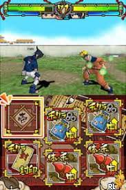  Detalle Naruto Ninja Destiny (Español) descarga ROM NDS