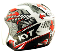 helm kyt half face yang bagus, kyt half face double visor, kyt half face iannone, nhk half face, helm kyt full face, daftar harga helm kyt, harga helm kyt galaxy slide, harga helm kyt vision 1