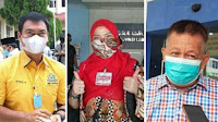 KPU Diskualifikasi Eva Dwiana- Dedi Amrullah di Pilkada Bandar Lampung