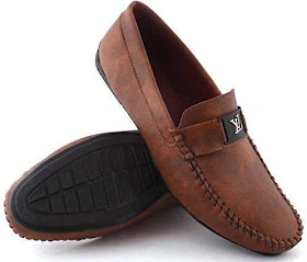 बेस्ट भूरे रंग का लोफर जूता लडकों और पुरुषों के लिए ।best brown color synthetic Loafer shoes for men or boy's