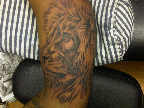 Chipmunk's Latest Tattoo. NEW TAT!!! Hakuna Matata!!! #FlyingHigh