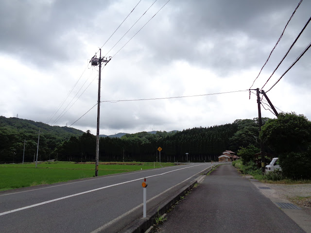 鳥取県道35号線　西伯根雨線