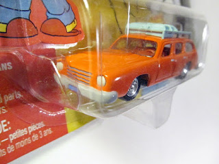 johnny lightning simpsons marge's station wagon