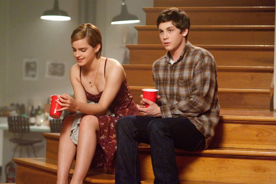 New pictures of Emma Watson and Logan Lerman in'Perks if Being a Wallflower