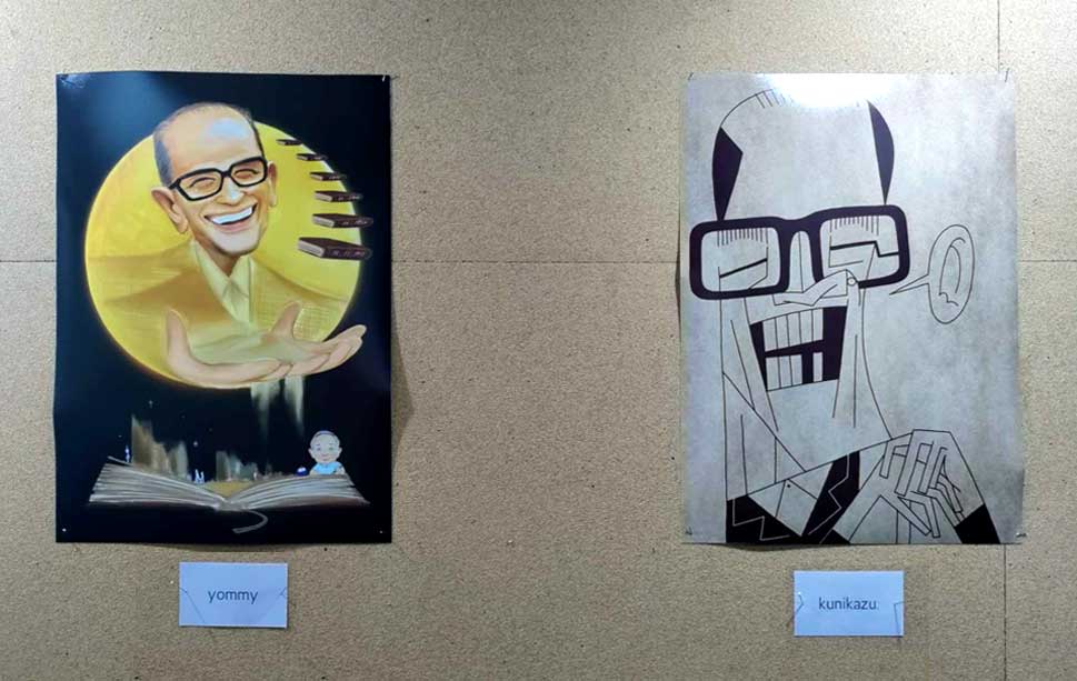 معرض "الكاريكاتير المصري- الياباني"