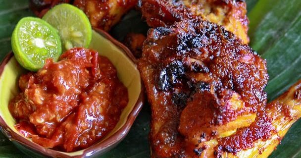 RCS Resep  Masakan Indonesia Ayam  Bakar 