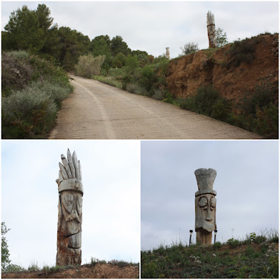 BARBERÀ DE LA CONCA -  PIRA - SOLIVELLA VARIANT (Camí de Sant Jaume de Compostela); Camí de Solivella i Tòtems
