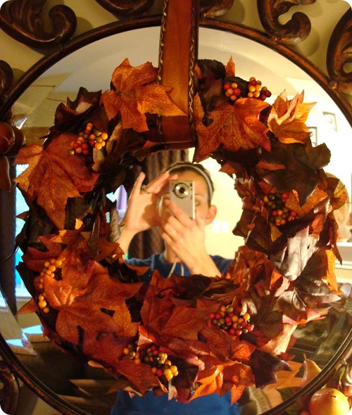 fall wreath