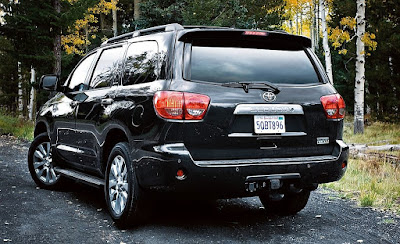 2016 Toyota Sequoia Specs Redesign Review