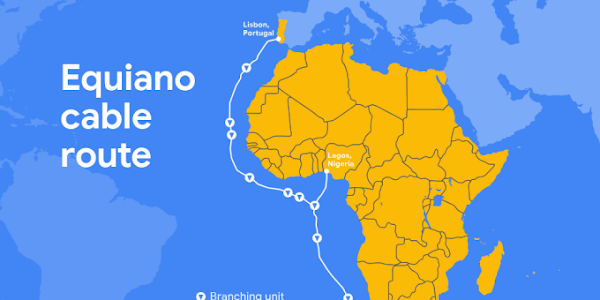 Google plans to launch subsea cable in Nigeria to increase internet speed and create 1.6 million jobs
