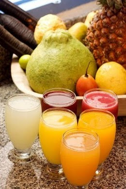 Fruit Juice and Dry Fruits