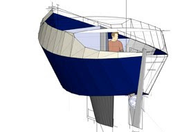 Building a 34' junk schooner: Sailing Hestur