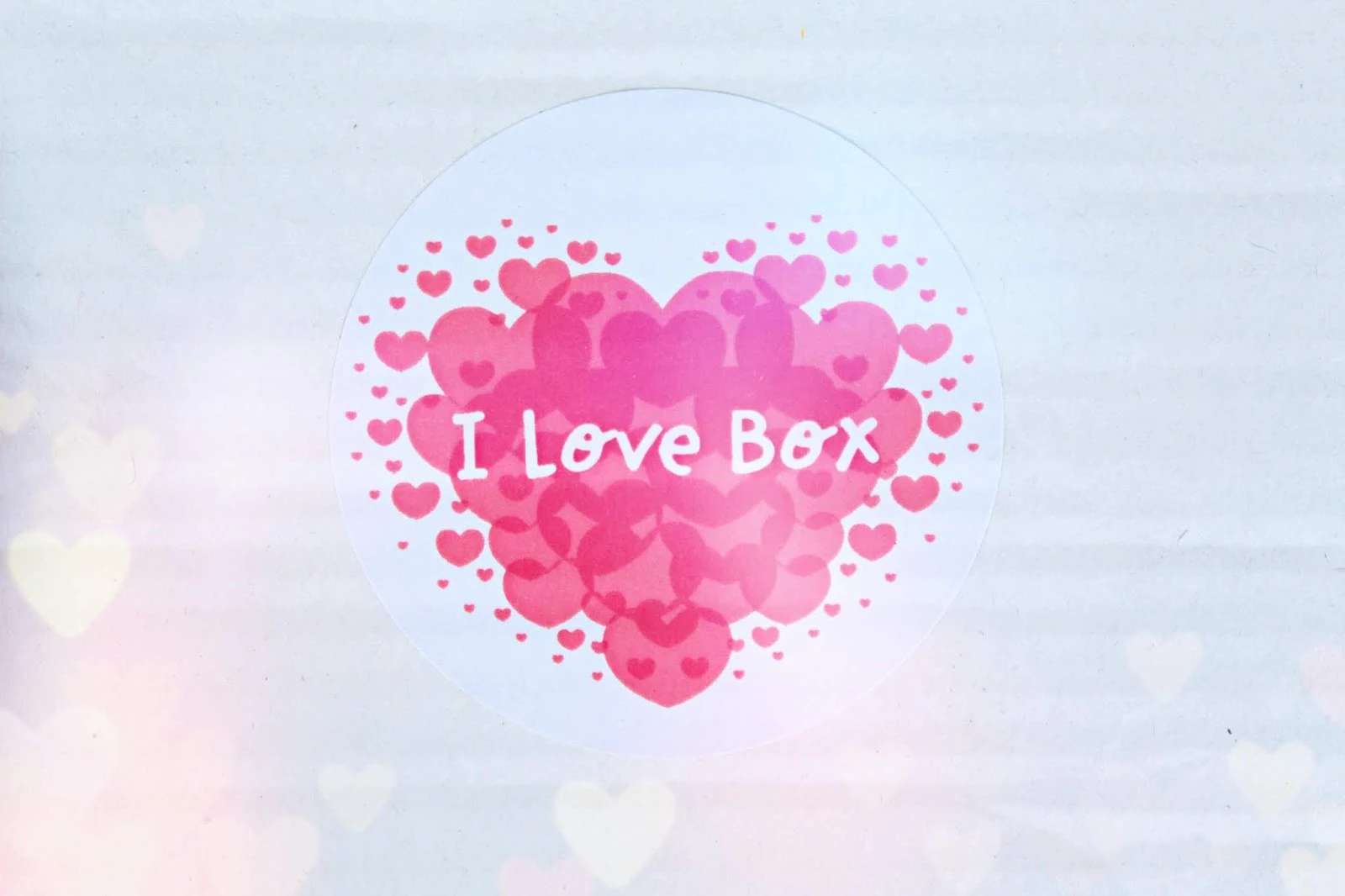 I LOVE BOX by Agata - unboxing pudełka - lipiec 2019